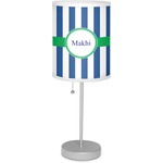 Stripes Lamp with Drum Shade (Personalized)