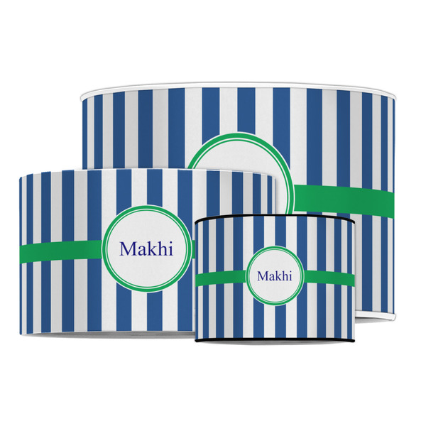 Stripes Drum Lampshades - MAIN
