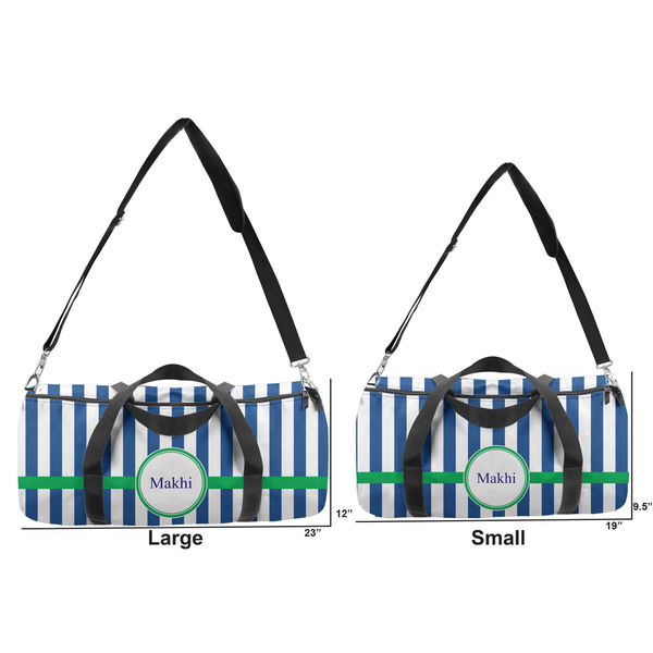 Stripes Duffle Bag Small and Large