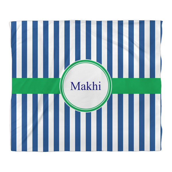 Stripes Duvet Cover - King - Front