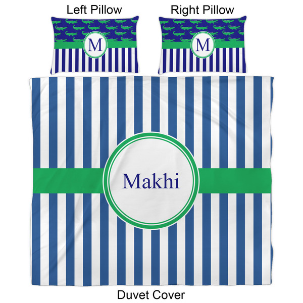 Stripes Duvet Cover Set - King - Approval