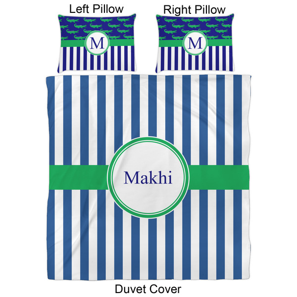 Stripes Duvet Cover Set - Queen - Approval