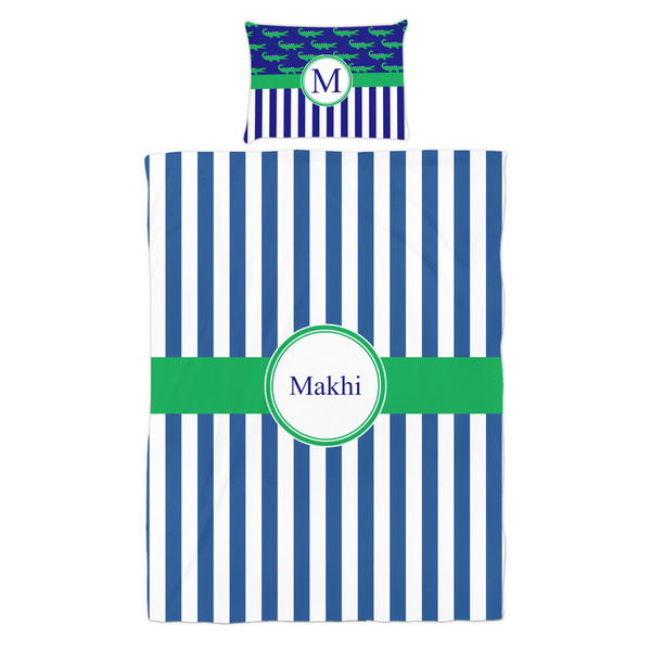 Stripes Duvet Cover Set - Twin - Alt Approval