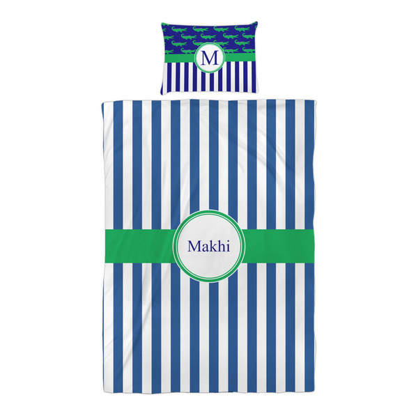 Stripes Duvet Cover Set - Twin XL - Alt Approval