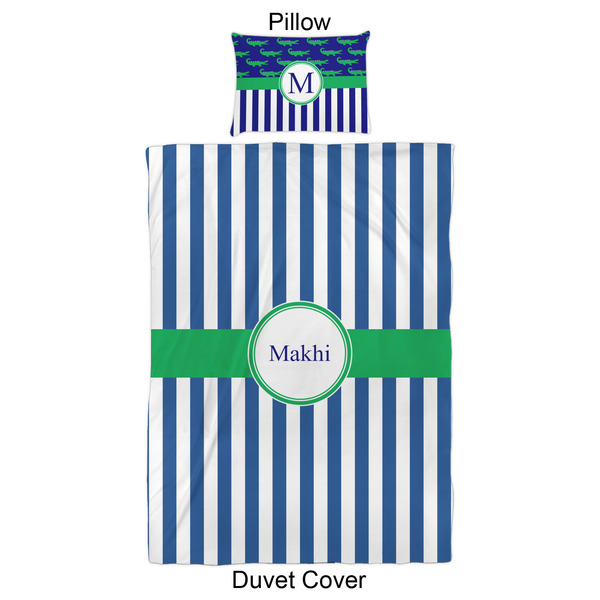 Stripes Duvet Cover Set - Twin XL - Approval