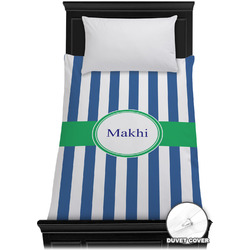 Stripes Duvet Cover - Twin (Personalized)