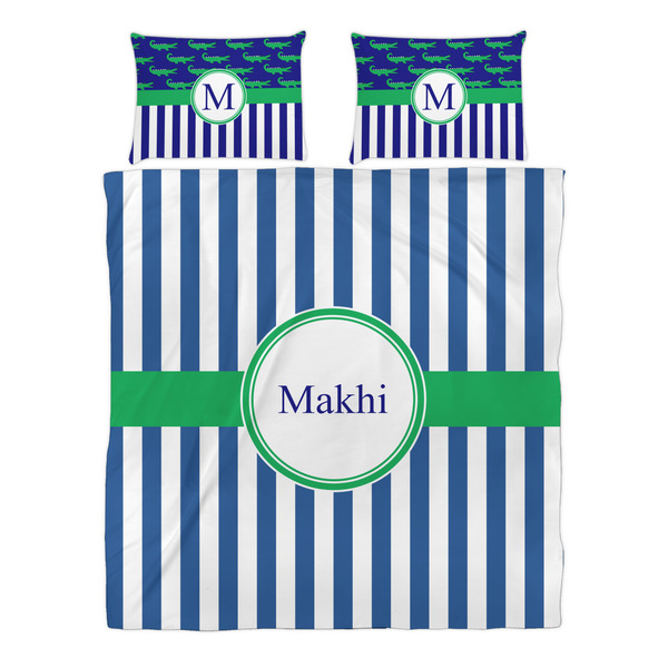 Stripes Duvet cover Set - Queen - Alt Approval