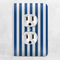 Stripes Electric Outlet Plate - LIFESTYLE