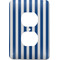 Stripes Electric Outlet Plate