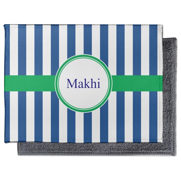 Stripes Electronic Screen Wipe - Flat