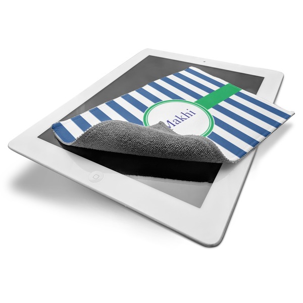 Stripes Electronic Screen Wipe - iPad