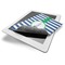 Stripes Electronic Screen Wipe - iPad