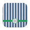 Stripes Face Cloth-Rounded Corners