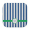 Stripes Face Towel (Personalized)