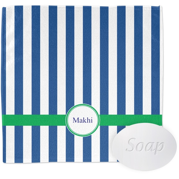 Custom Stripes Washcloth (Personalized)