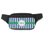 Stripes Fanny Pack - Modern Style (Personalized)