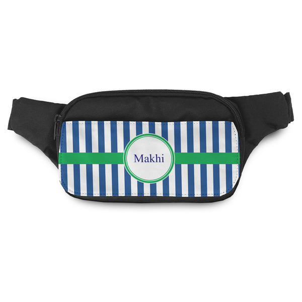Custom Stripes Fanny Pack - Modern Style (Personalized)