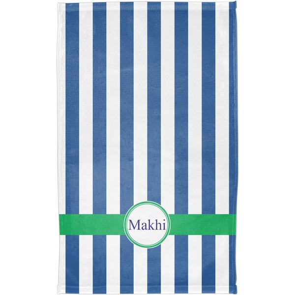 Stripes Finger Tip Towel - Full View