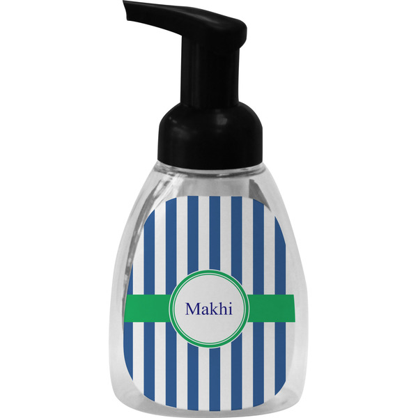 Stripes Foam Soap Bottle