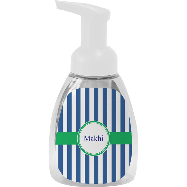 Custom Stripes Foam Soap Bottle (Personalized)