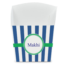 Stripes French Fry Favor Boxes (Personalized)