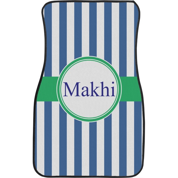 Stripes Front Seat Car Mat