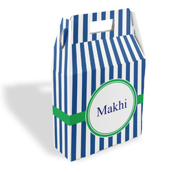 Stripes Gable Favor Box (Personalized)