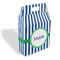 Stripes Gable Favor Box (Personalized)