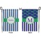 Stripes Garden Flag - Double Sided Front and Back