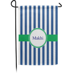 Stripes Garden Flag (Personalized)