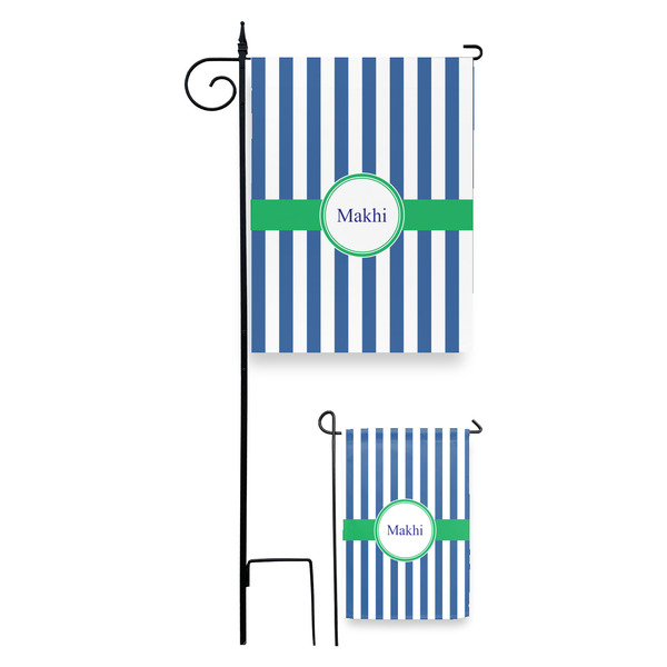 Stripes Garden Flag - PARENT/MAIN