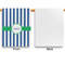 Stripes Garden Flags - Large - Single Sided - APPROVAL