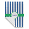 Stripes Garden Flags - Large - Single Sided - FRONT FOLDED