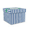 Stripes Gift Boxes with Lid - Canvas Wrapped - Medium - Front/Main