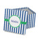 Stripes Gift Boxes with Lid - Parent/Main