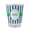 Stripes Glass Shot Glass - 1.5 oz - Set of 4 (Personalized)