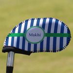 Stripes Golf Club Iron Cover (Personalized)