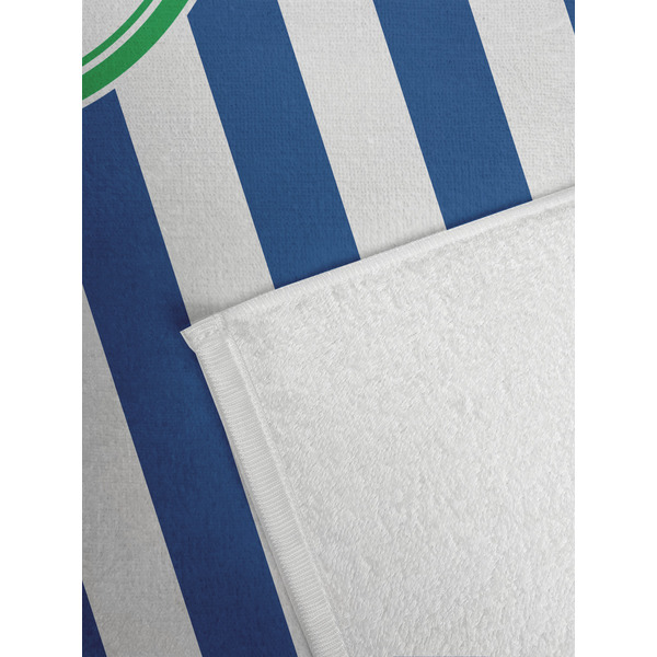 Stripes Golf Towel - Detail
