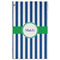 Stripes Golf Towel - Poly-Cotton Blend - Large w/ Name or Text