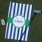 Stripes Golf Towel Gift Set - Main