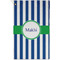 Stripes Golf Towel (Personalized) - APPROVAL (Small Full Print)