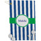 Stripes Golf Towel (Personalized)