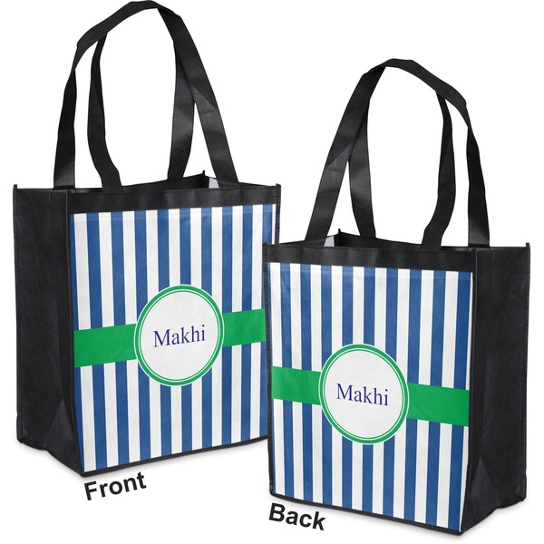 Stripes Grocery Bag - Apvl
