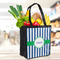 Stripes Grocery Bag - LIFESTYLE