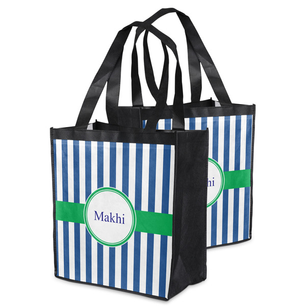 Stripes Grocery Bag - MAIN