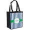 Stripes Grocery Bag (Personalized)