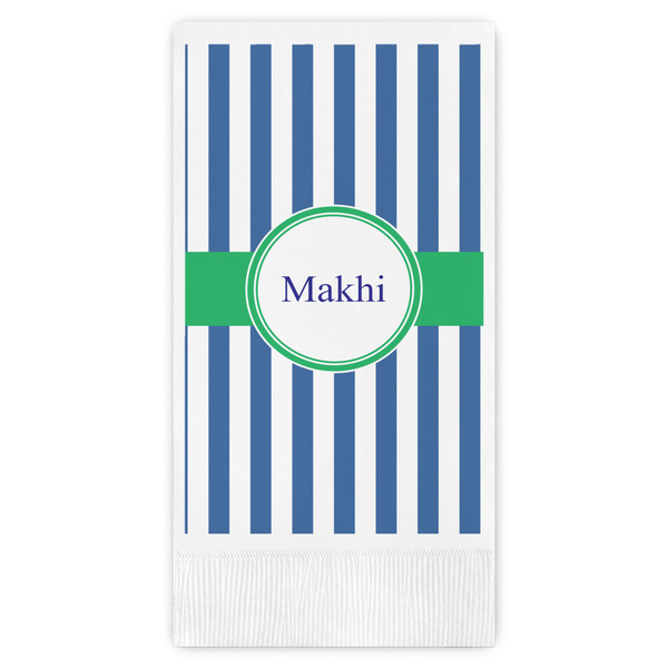 Custom Stripes Guest Paper Towels - Full Color (Personalized)