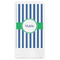 Stripes Guest Paper Towels - Full Color (Personalized)