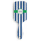 Stripes Hair Brush - Front View