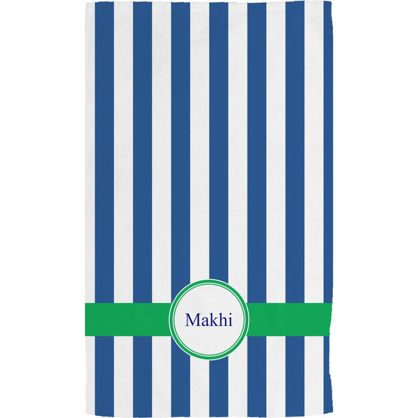 Stripes Hand Towel (Personalized) Full